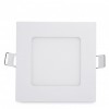 Downlight empotrar cuadrado 9 W BLANCO FRIO